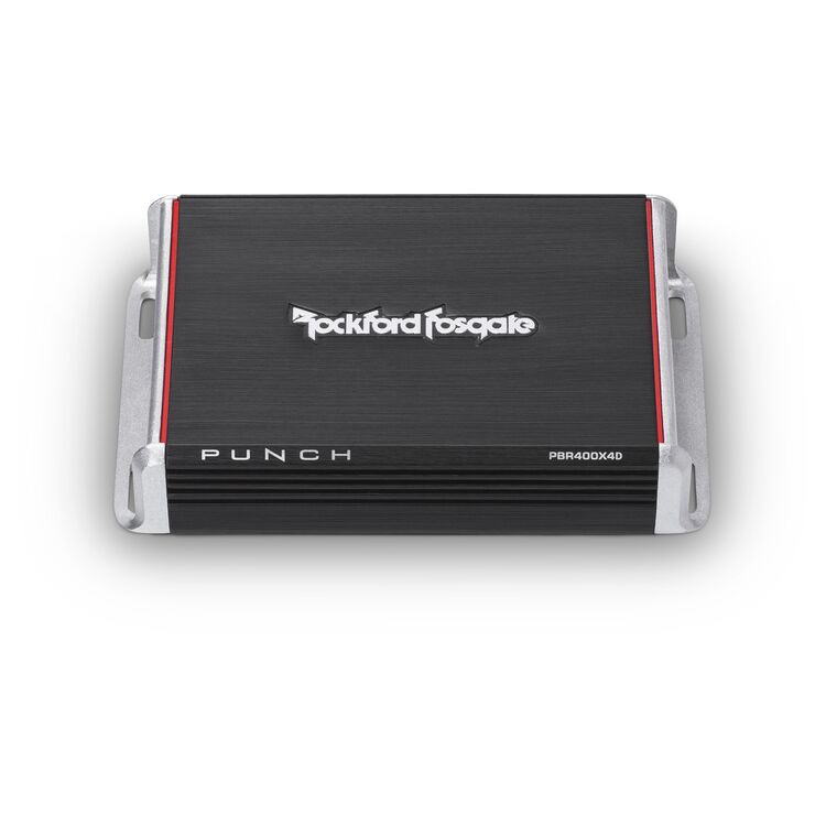 Rockford Fosgate Punch 400 Watt 4-Channel Amplifier