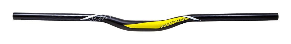Azonic Flow 750mm MTB Handlebars 2" Rise