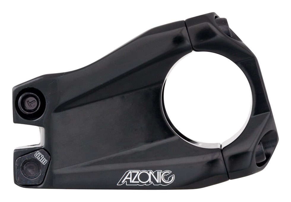 Azonic Baretta II MTB Stem - Hi-Viz Yellow