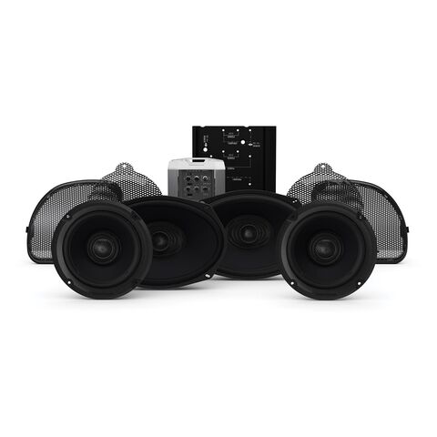 Rockford Fosgate Power Audio Kit Stage 2 For Harley