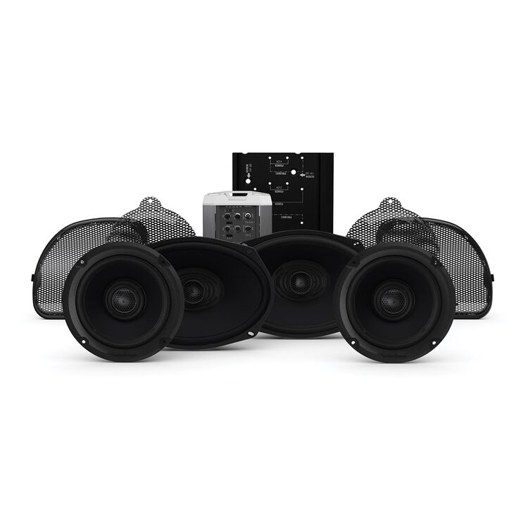 Rockford Fosgate Power Audio Kit Stage 2 For Harley