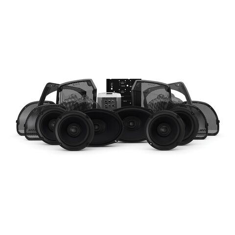 Rockford Fosgate Power Audio Kit Stage 3 For Harley