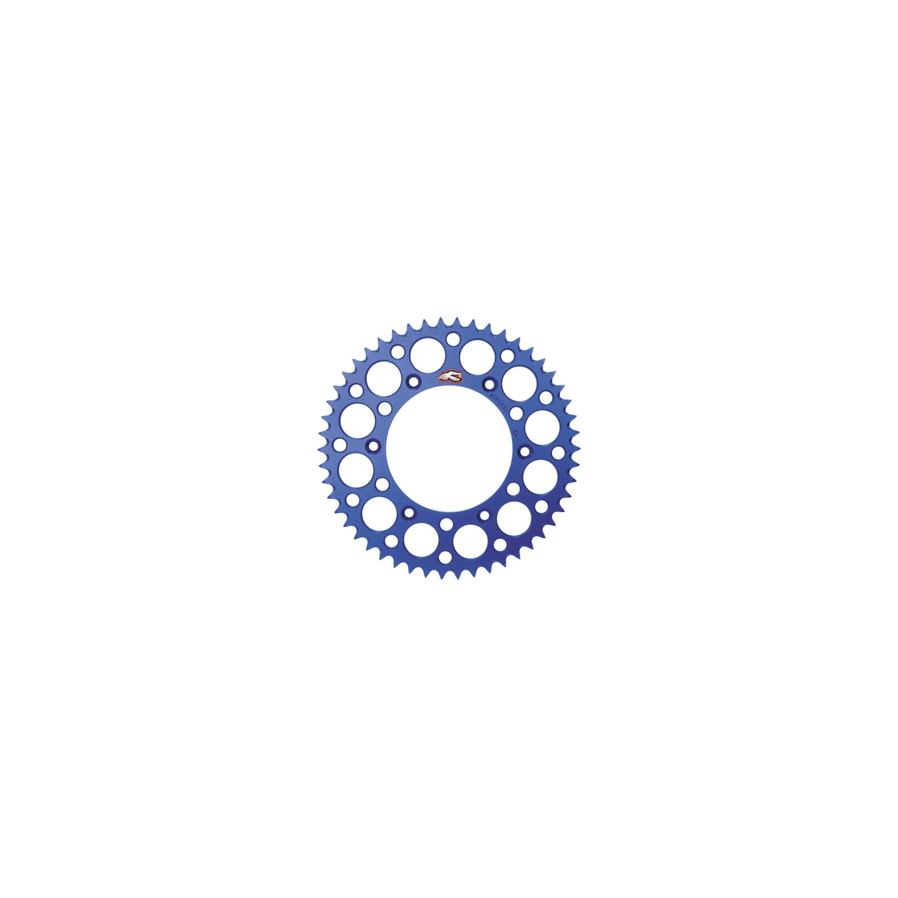 Renthal Ultralight Rear Aluminum Sprocket / Off Road Yamaha YZ65 2018-