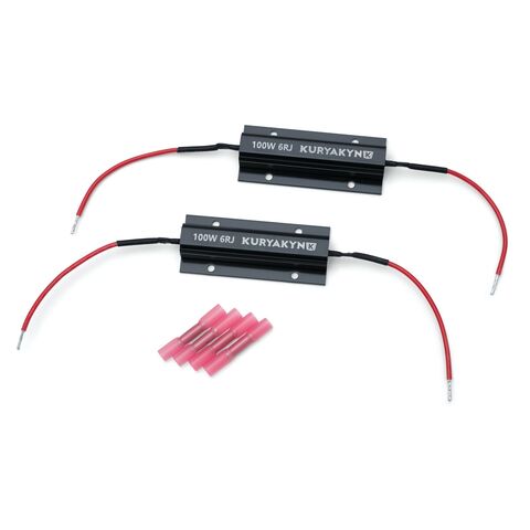 Kuryakyn Aluminum Turn Signal Resistors