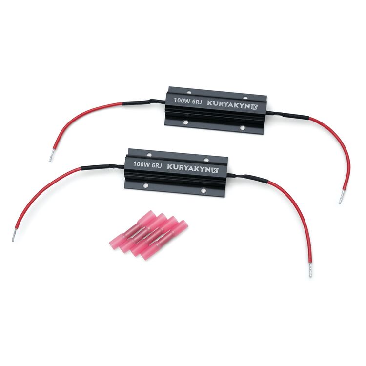 Kuryakyn Aluminum Turn Signal Resistors