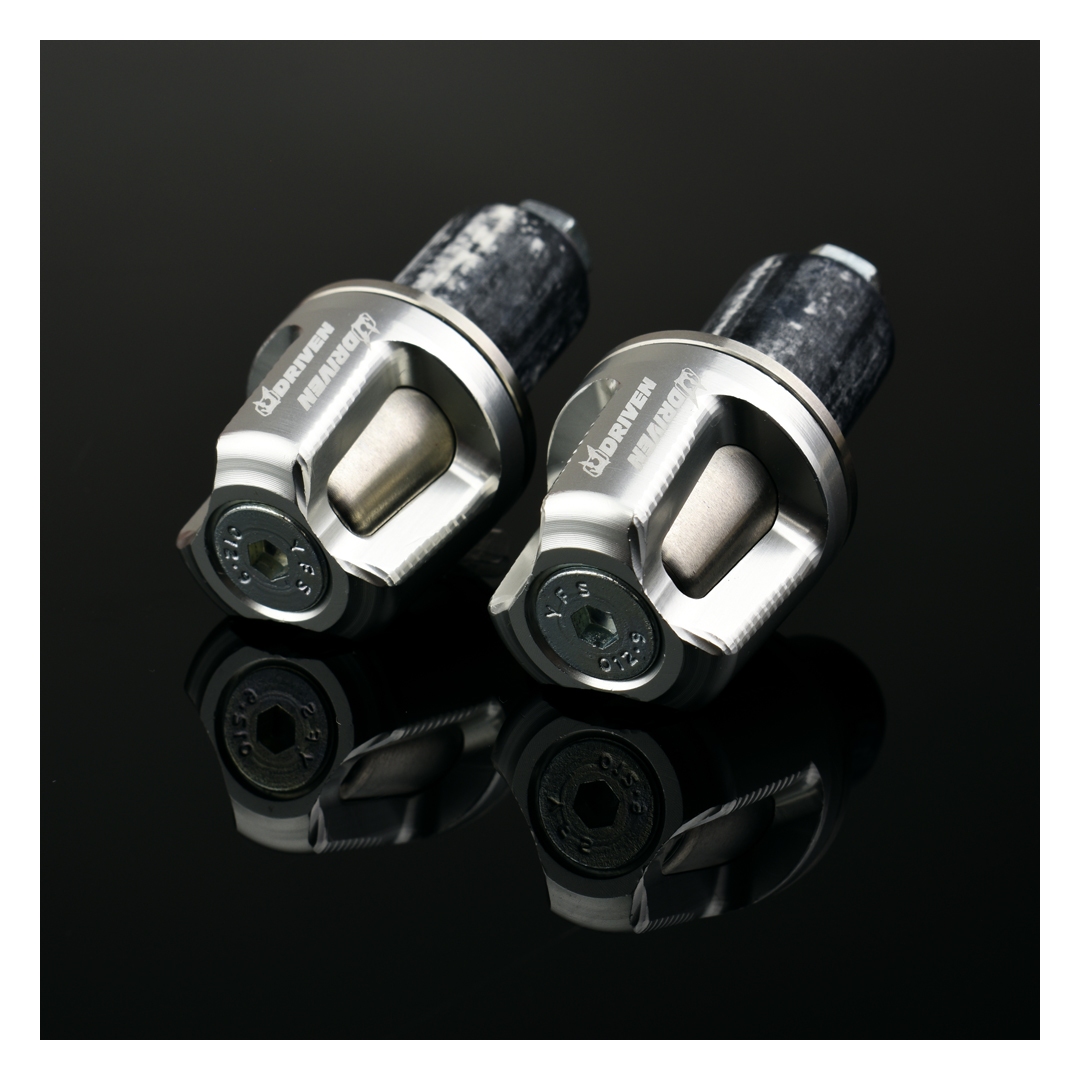 Driven Revolt Bar Ends N/A