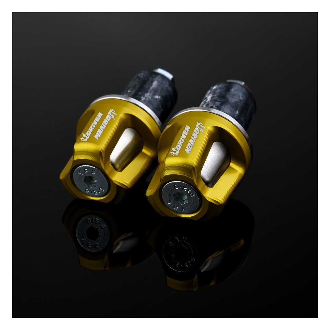 Driven Revolt Bar Ends N/A