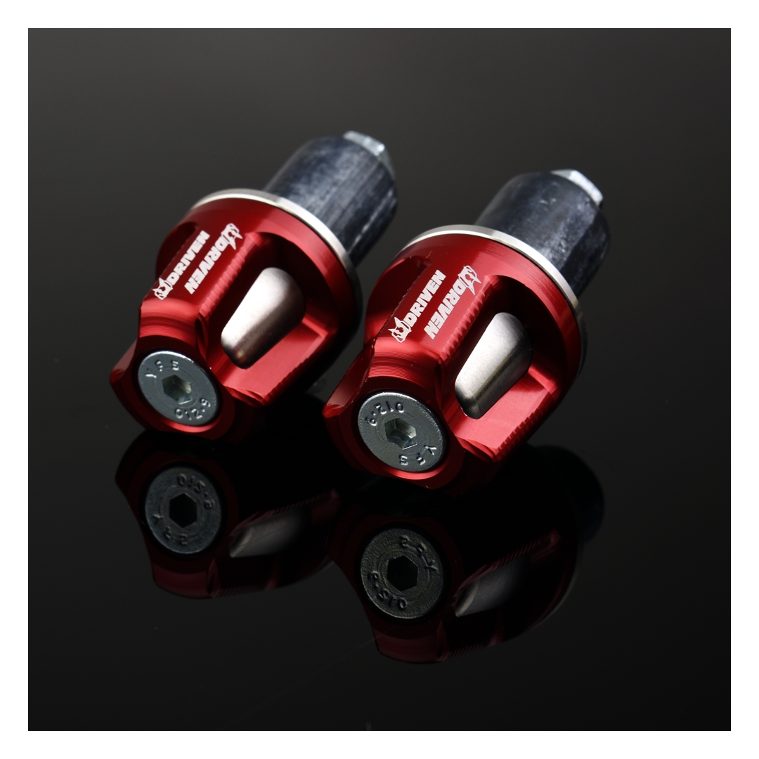 Driven Revolt Bar Ends N/A