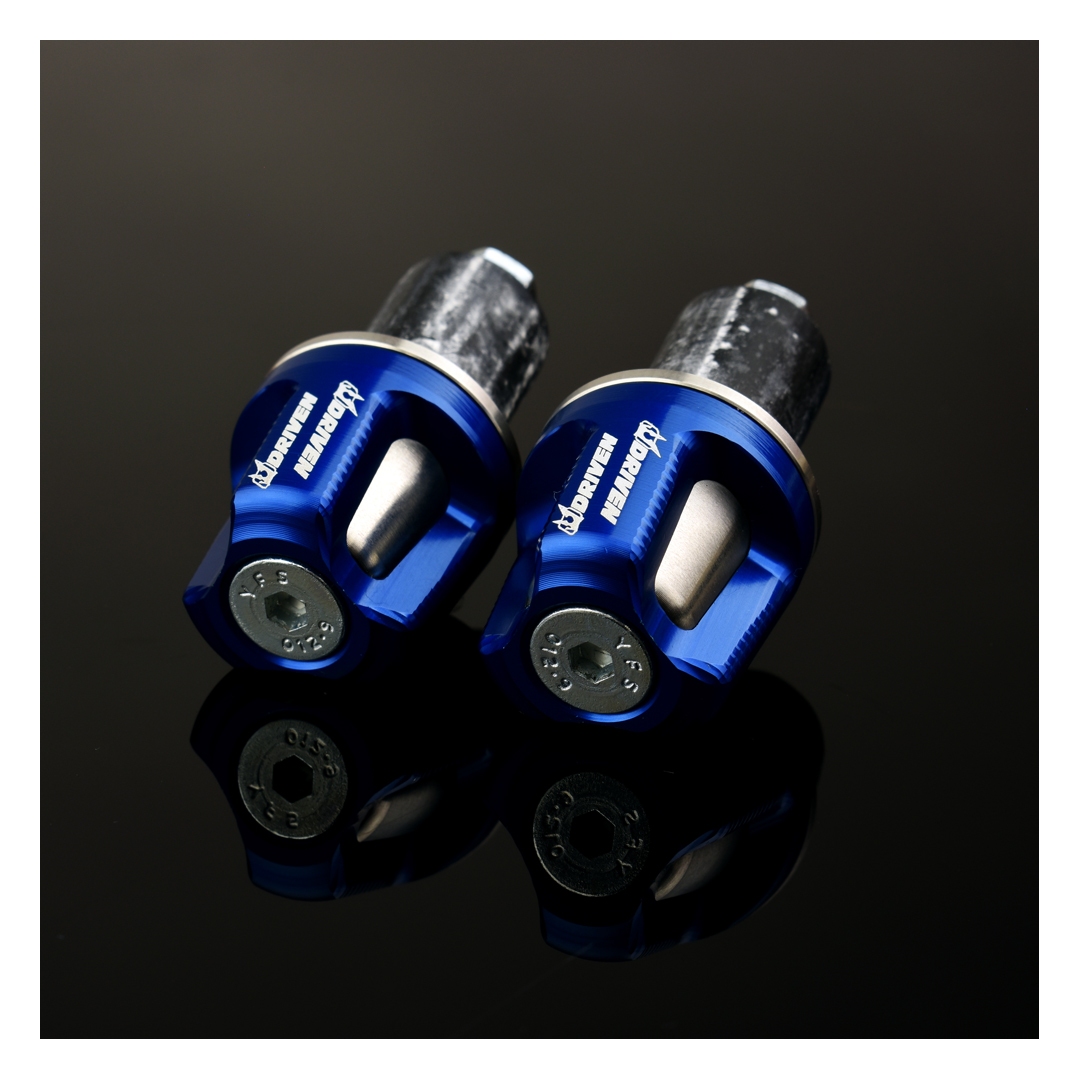 Driven Revolt Bar Ends N/A