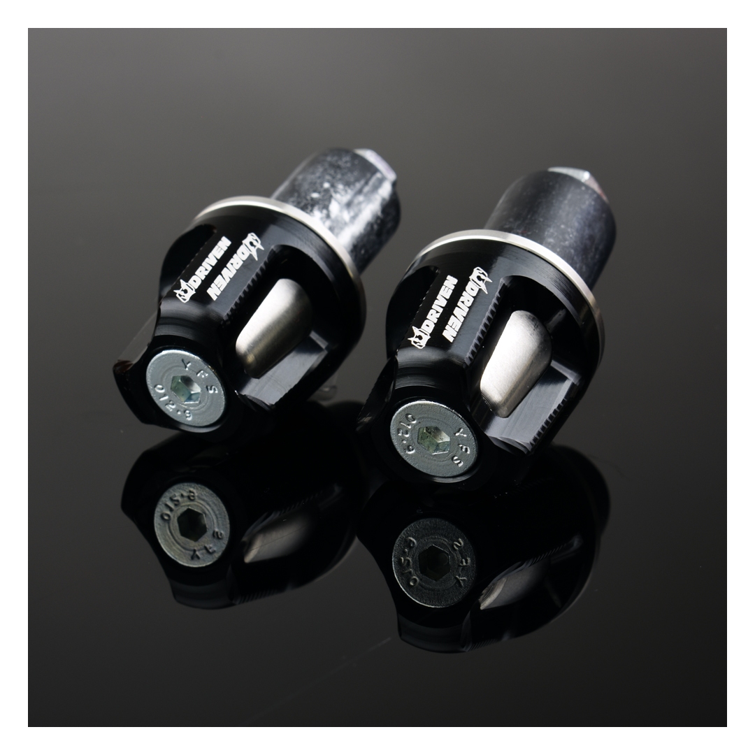 Driven Revolt Bar Ends N/A