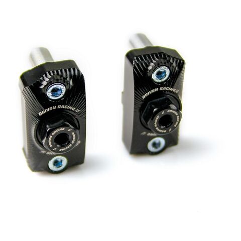 Driven Racing Captive Axle Blocks Kawasaki Ninja 650 / Z650 2017-2020