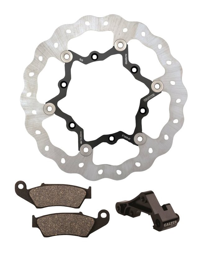Galfer Oversized Floating Wave Rotor Kit KITOS7 undefined