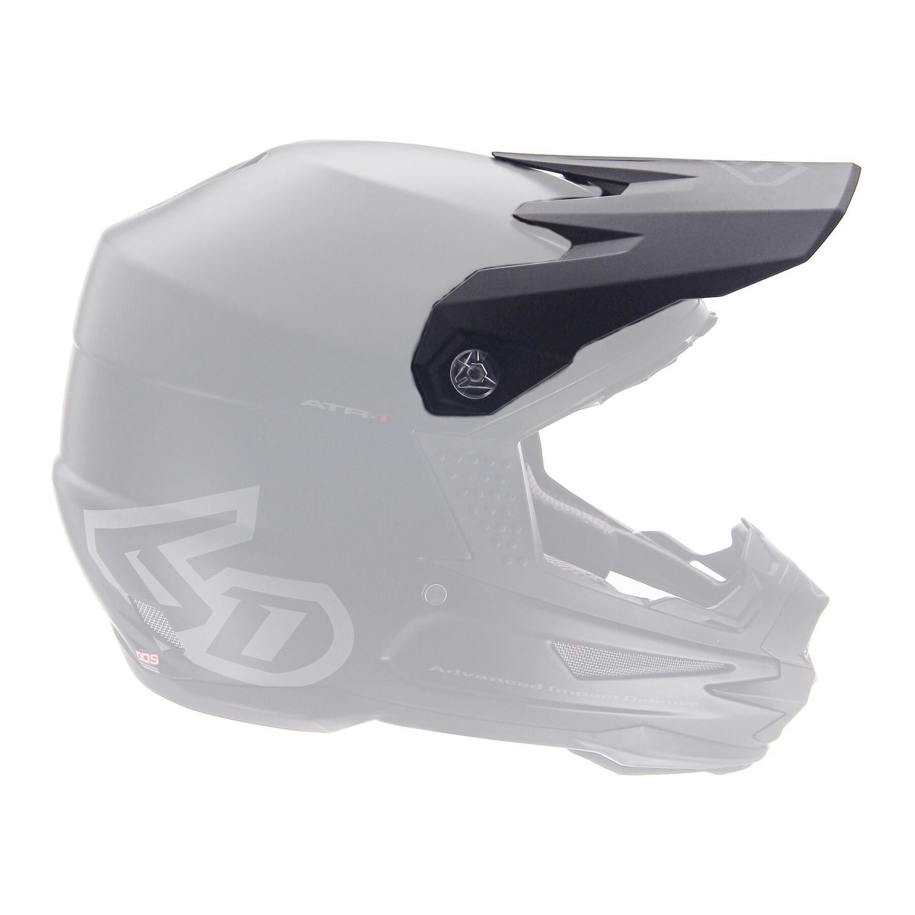 6DATR-1 Replacement Visor - Solid