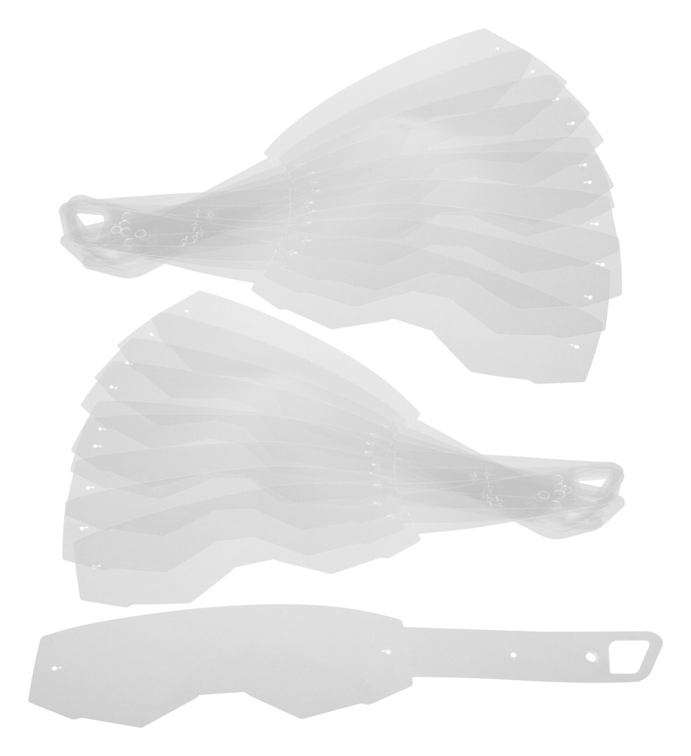 Fly Racing Zone / Zone Pro / Focus Tear-Offs Standard 20 Pack