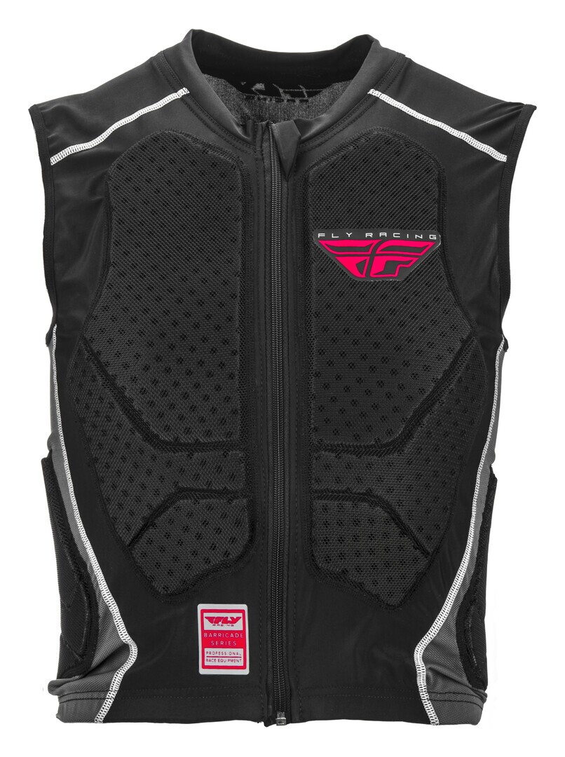 Fly Racing Barricade Zip Vest SM-MD