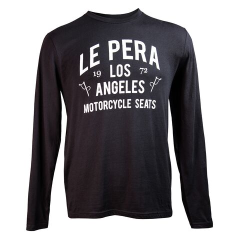 Le Pera Text Long Sleeve T-Shirt