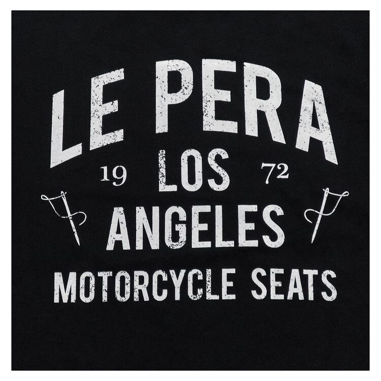 Le Pera Text Long Sleeve T-Shirt