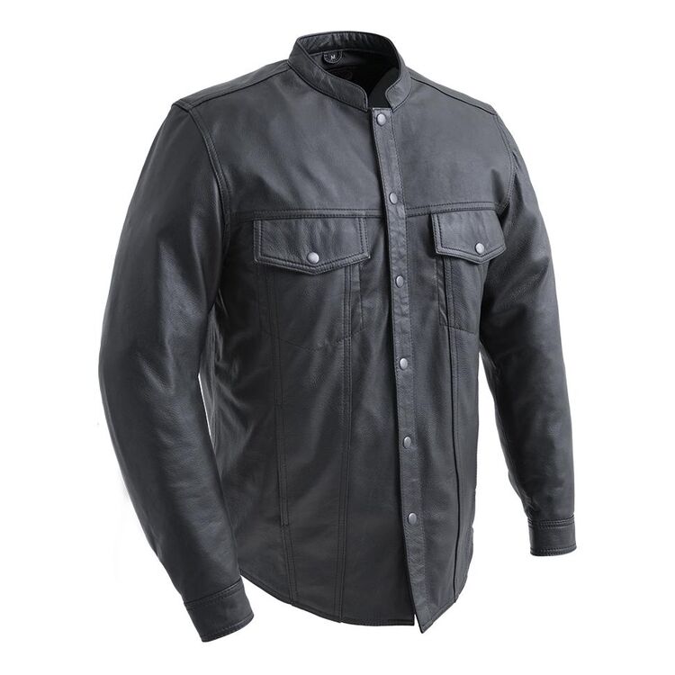 Leather riding shirts Clearance