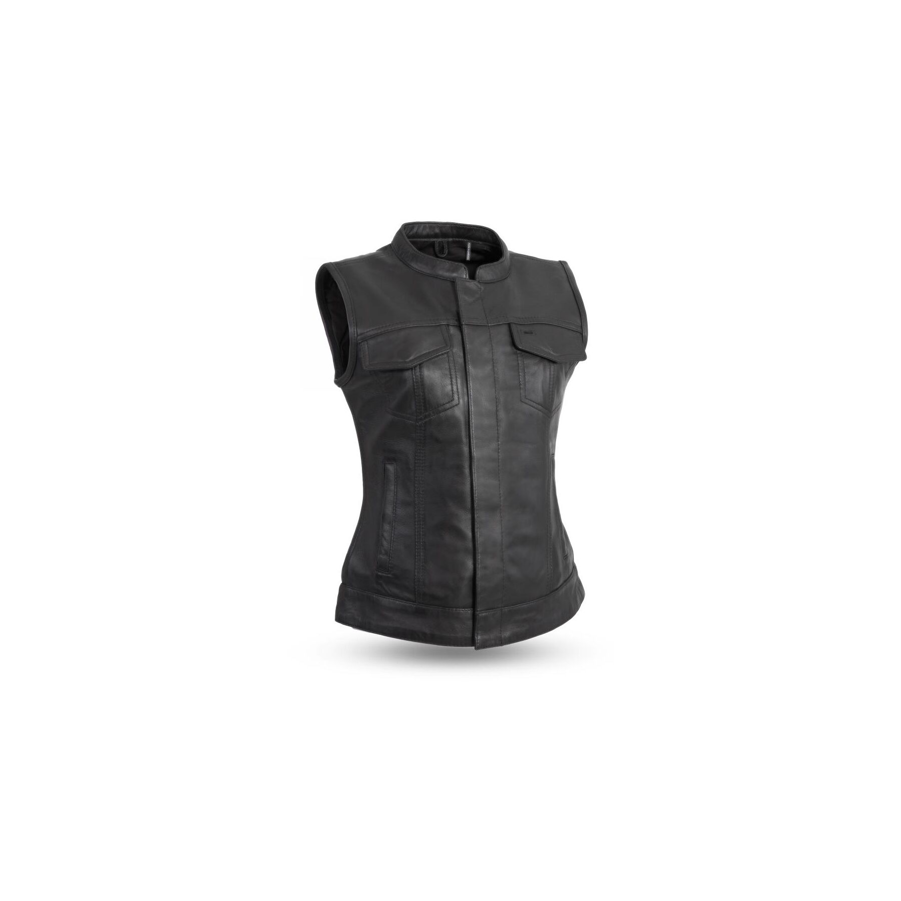 First Manufacturing Ludlow Women's Leather Vest