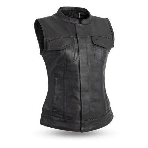 First Manufacturing Ludlow Women's Leather Vest