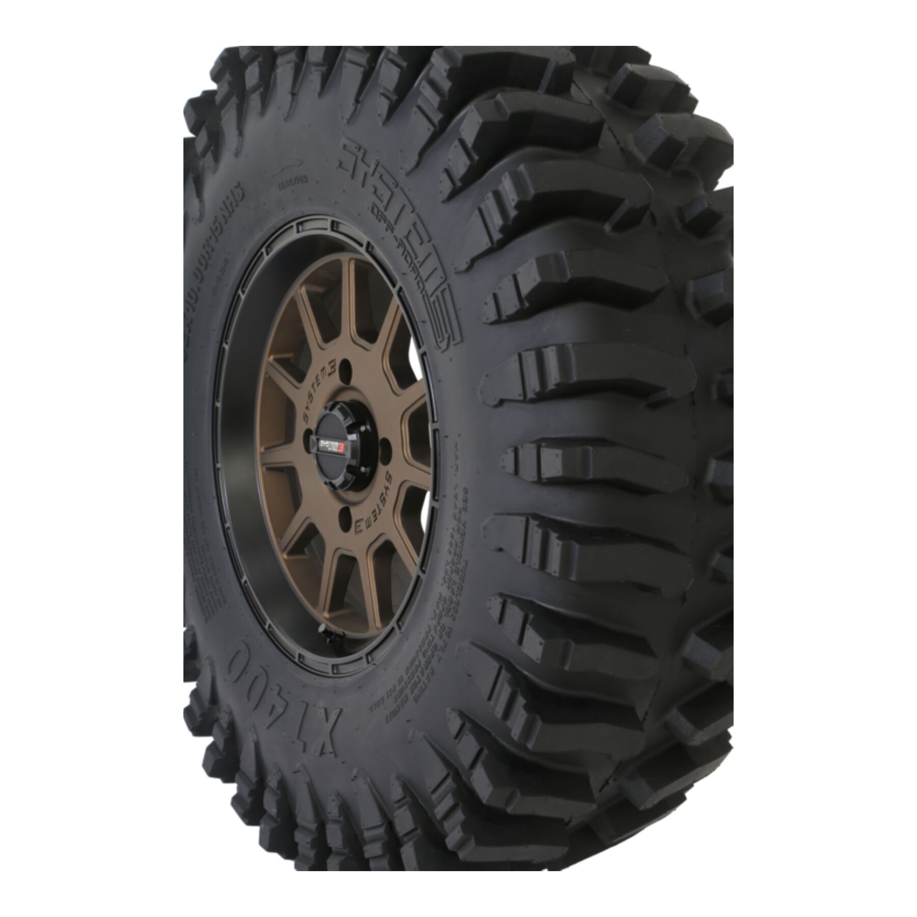 System 3 Off-Road XT400 Tires