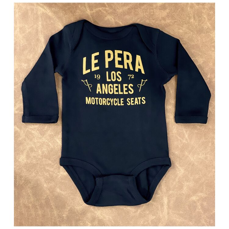 Le Pera Long Sleeve Onesie