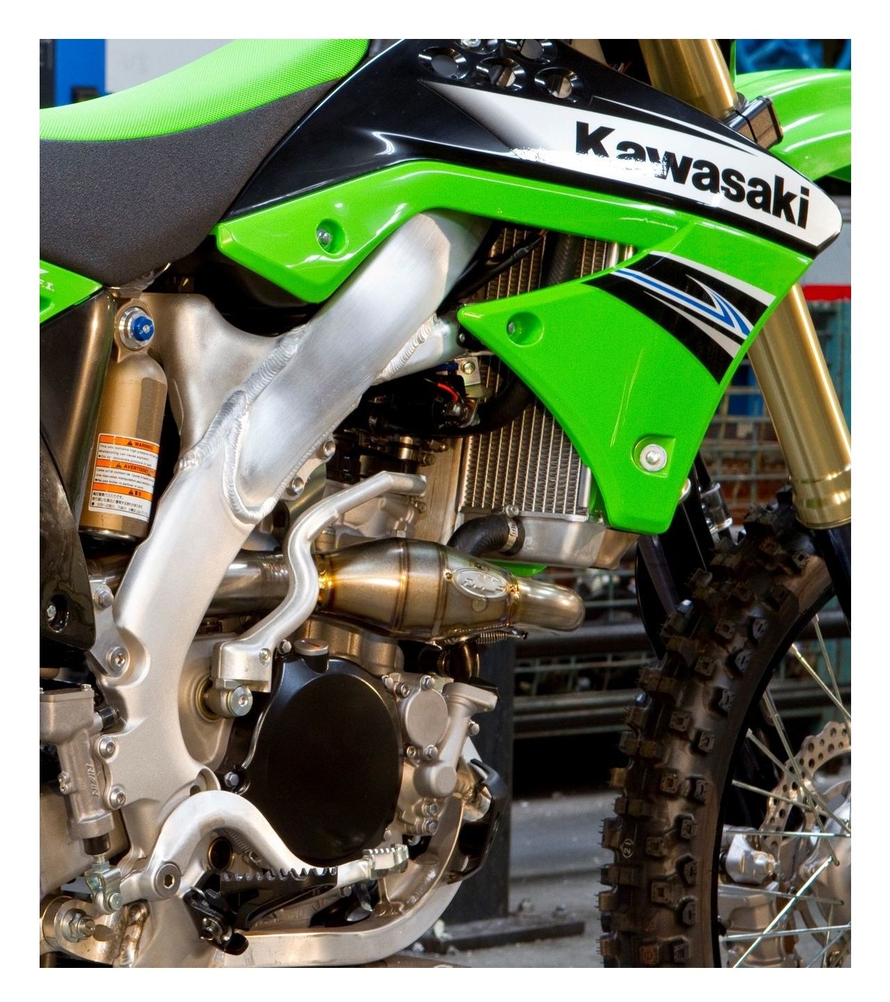 FMF MegaBomb Header Kawasaki KX250 / KX250X 2021-2024 | 5