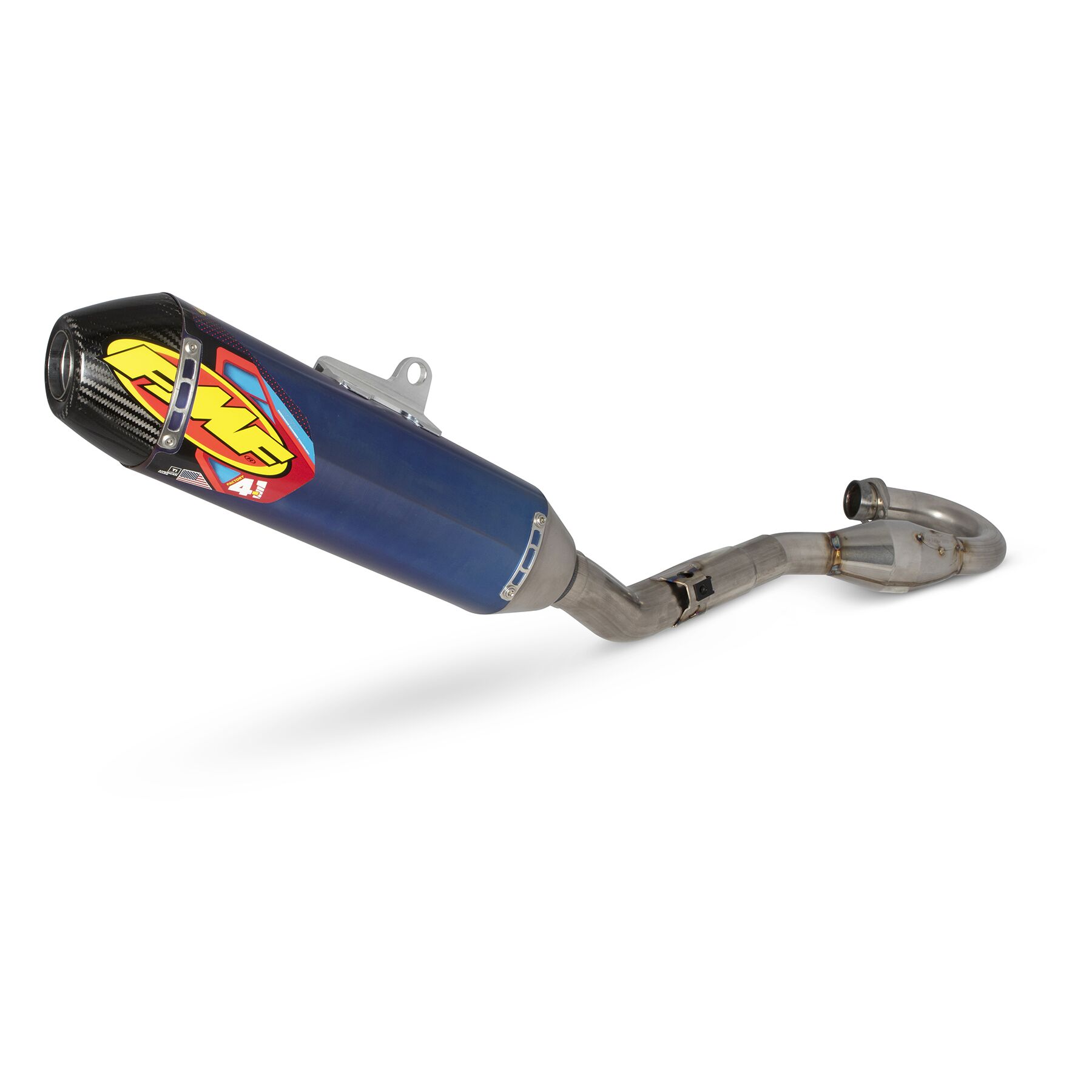 FMF Factory 4.1 RCT Exhaust System Kawasaki KX250 2021-2024