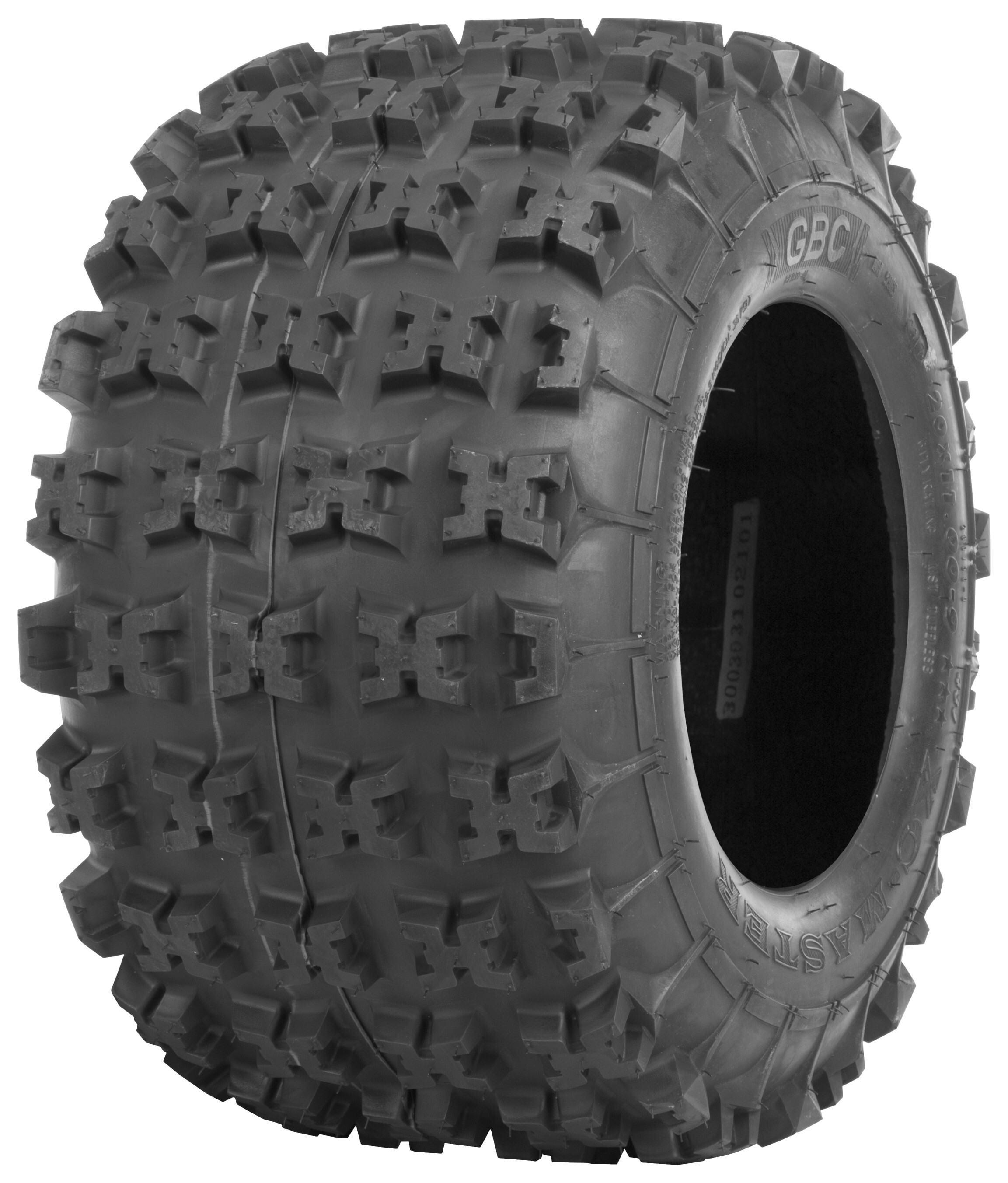 GBC XC Master Tires Rear 20x11x10