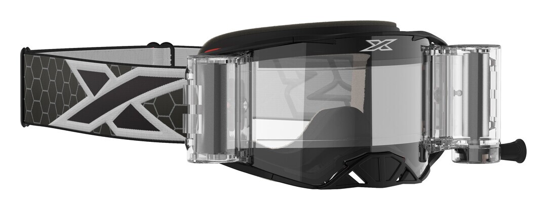 EKS Lucid Race Pack Goggles Clear