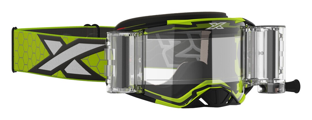 EKS Lucid Race Pack Goggles Clear