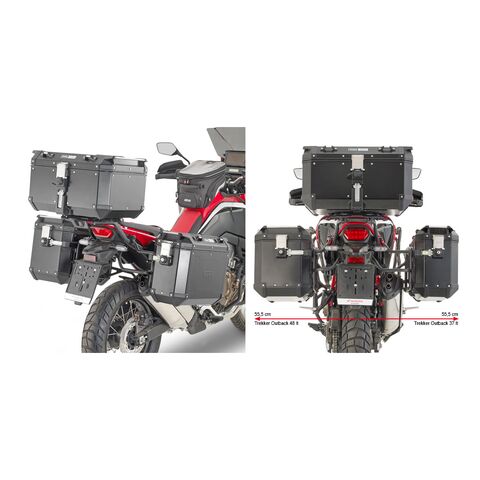 Givi PLO1179CAM Side Case Racks Honda Africa Twin 2020-2023