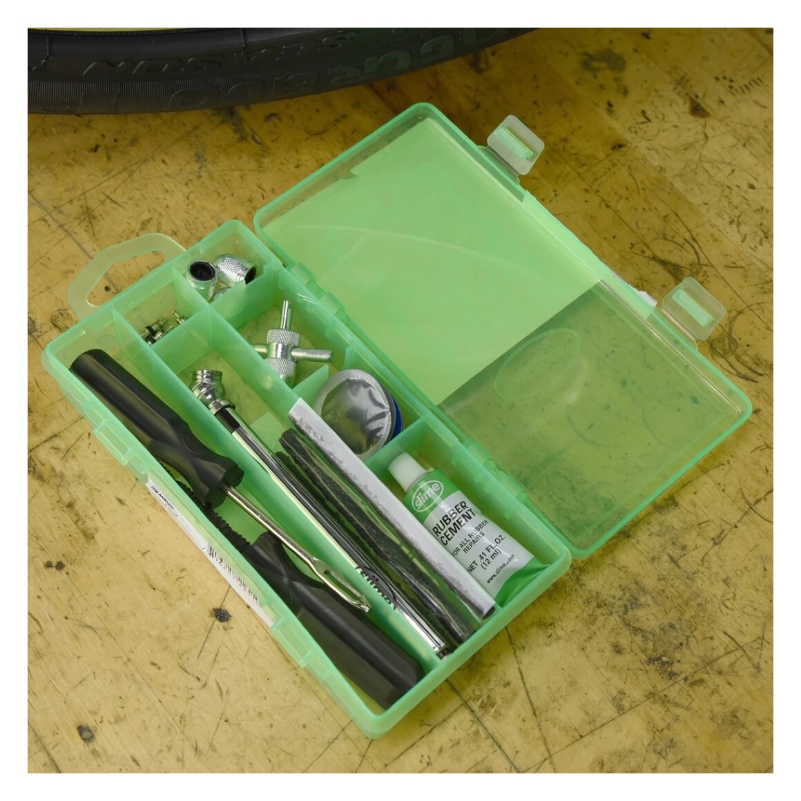 Slime 22 Piece Tire Repair Kit 20 (4.80) Off! RevZilla