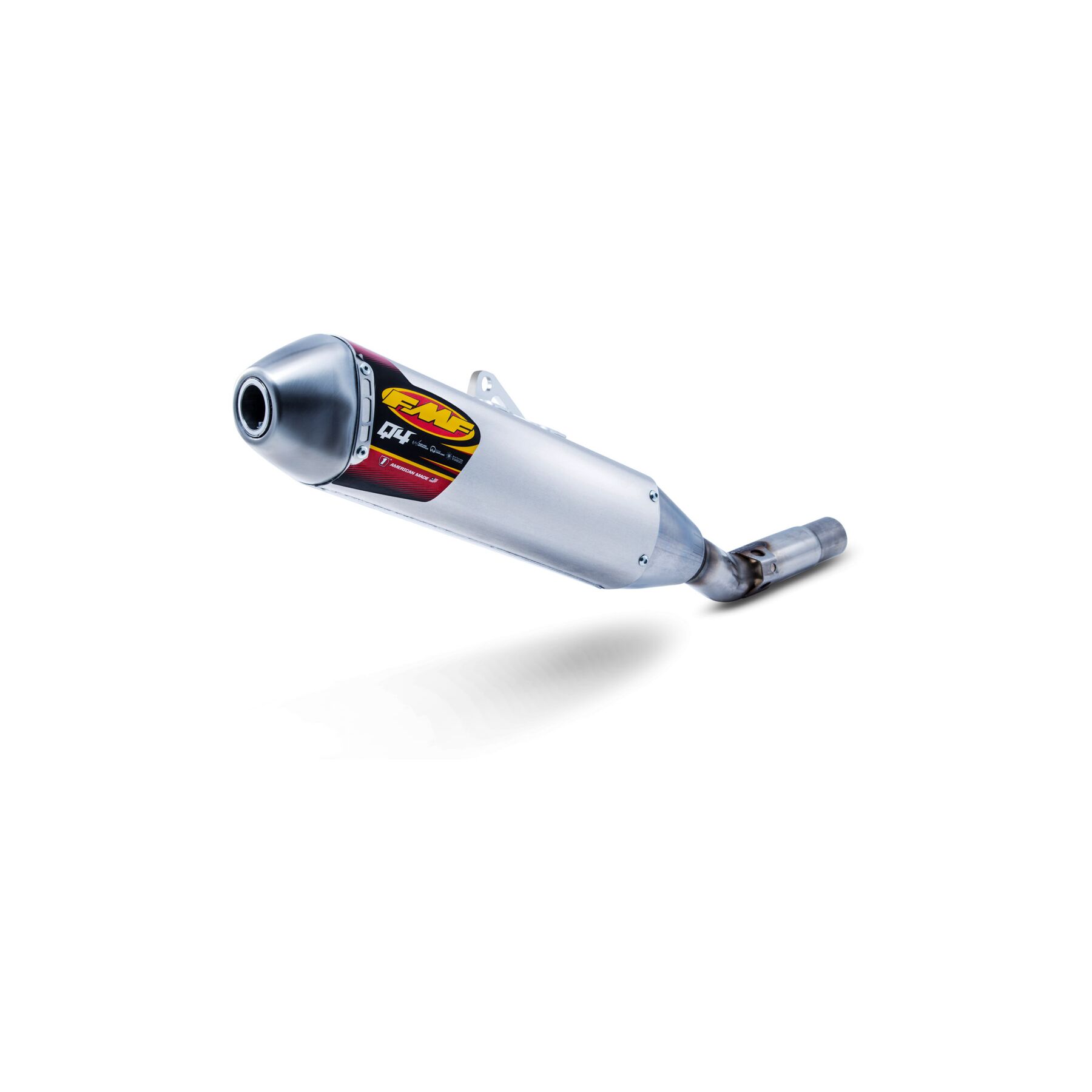 FMF Q4 Slip-On Exhaust Suzuki / Kawasaki 400cc 2000-2024
