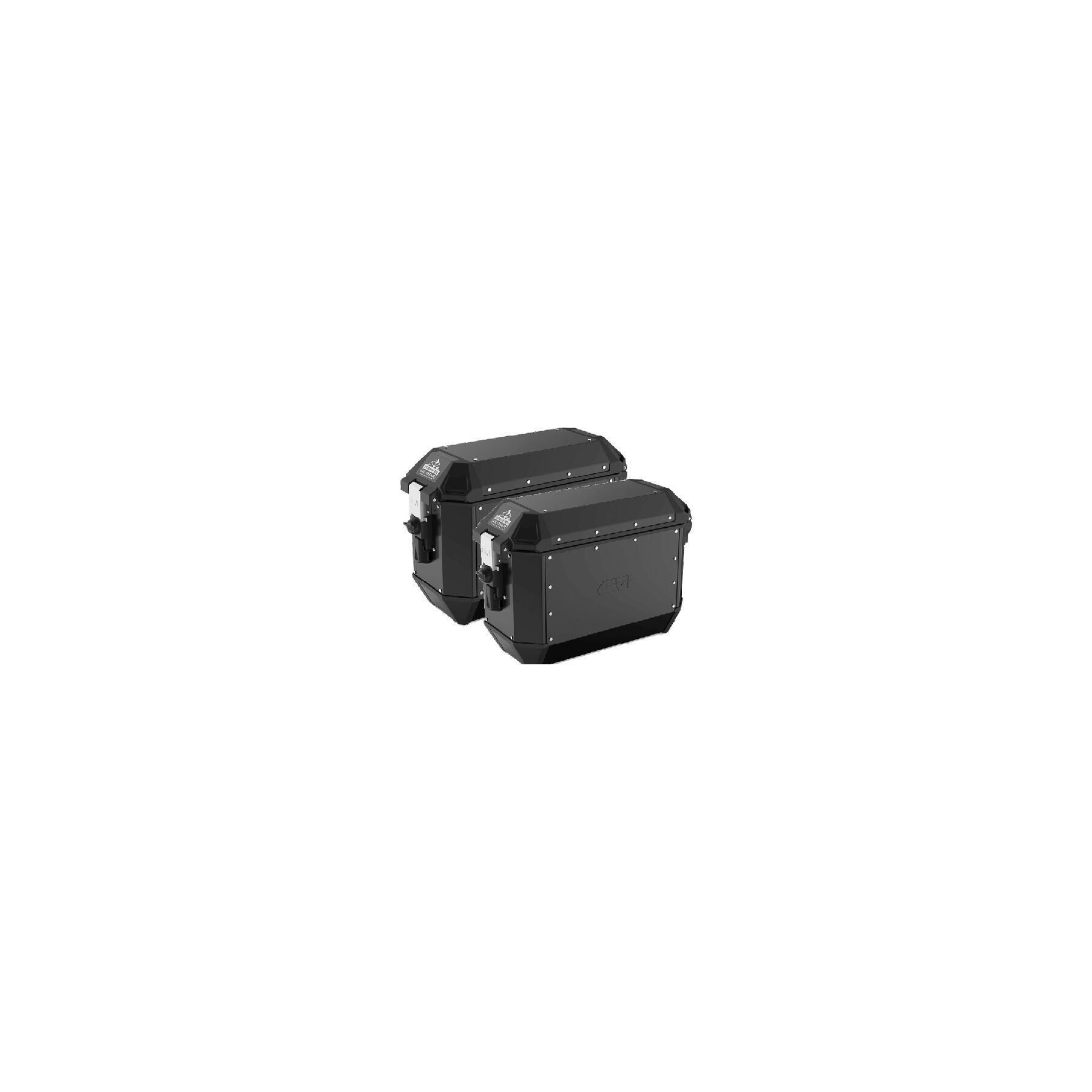 Givi Trekker Alaska Black 36L Monokey Cases