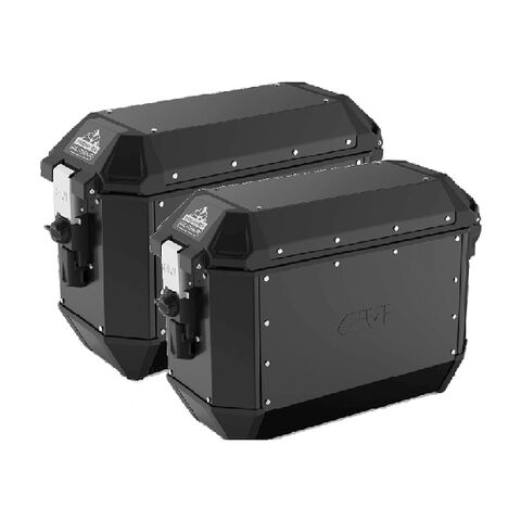 Givi Trekker Alaska Black 36L Monokey Cases