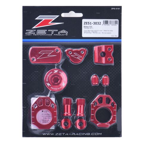 Zeta Billet Kit Honda 250cc-450cc 2017-2022