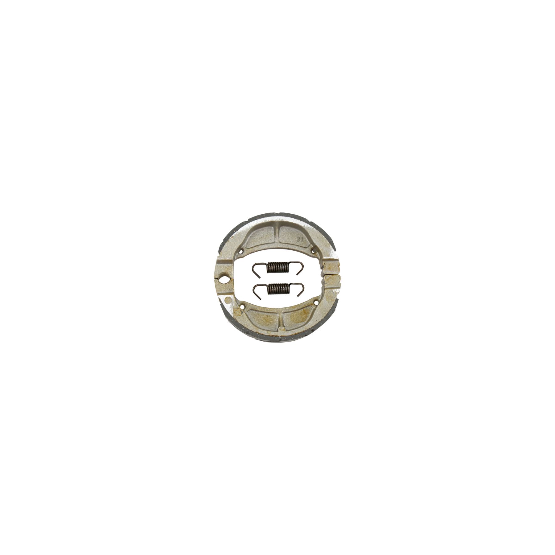 EBC 312G Grooved Front Brake Shoes