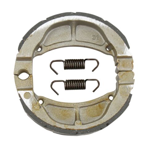 EBC 331G Grooved Rear Brake Shoes