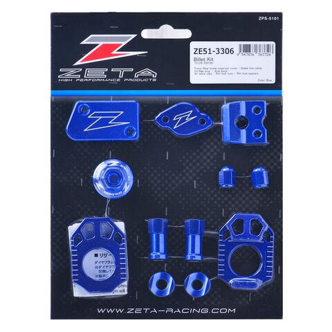 Zeta Billet Kit Yamaha YZ125 / YZ250 / WR250F / WR450F 2009-2026