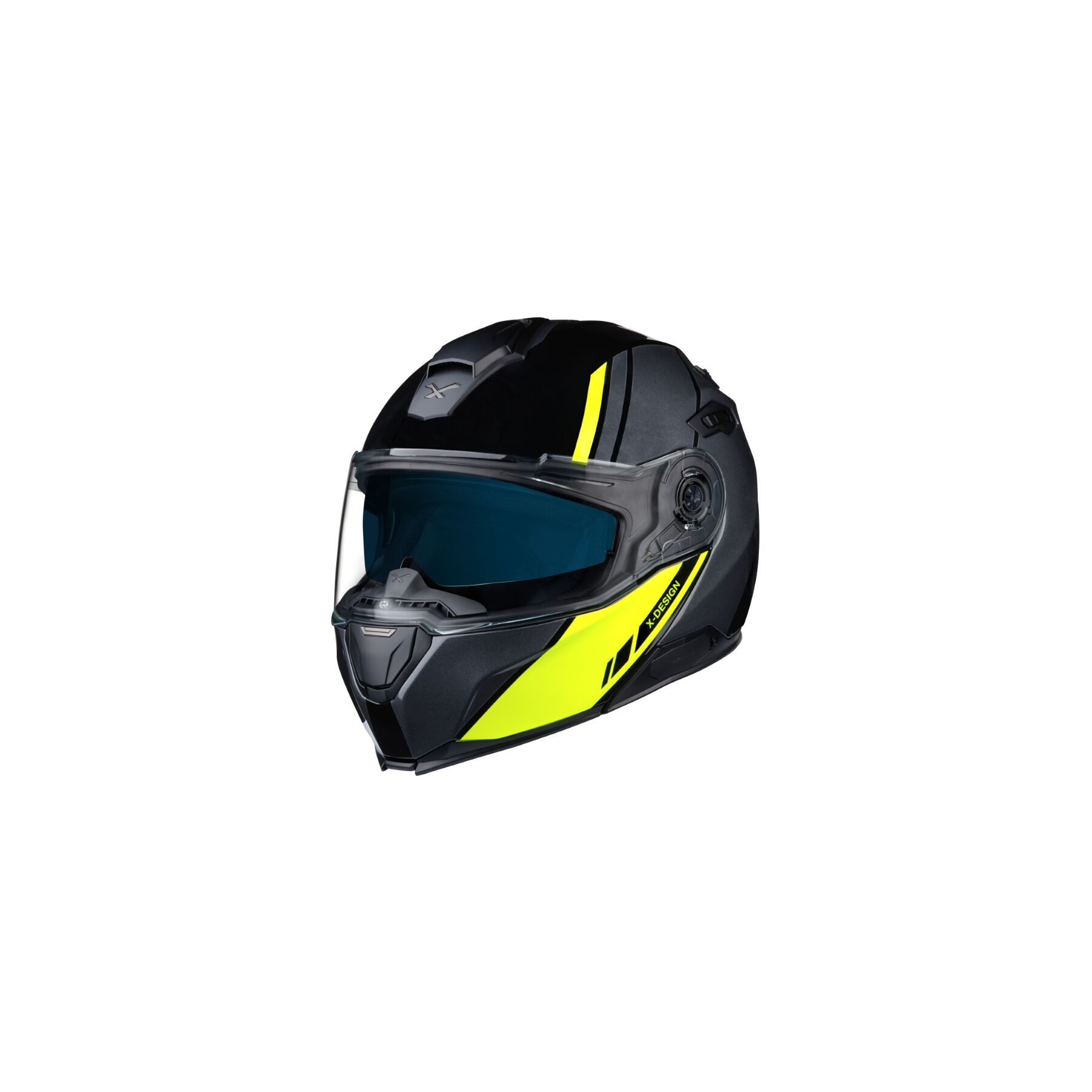 Nexx X-Vilitur Hi-Viz Helmet (2XL and 3XL)