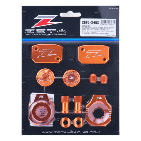 Zeta Billet Kit KTM 150cc-500cc