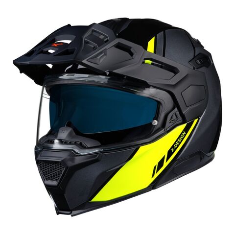 Nexx X Vilijord Hi-Viz Carbon Helmet (MD)