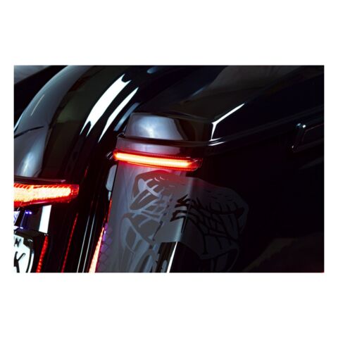Ciro Bag Blades LED Tail Light With Sequential Turn For Harley Touring