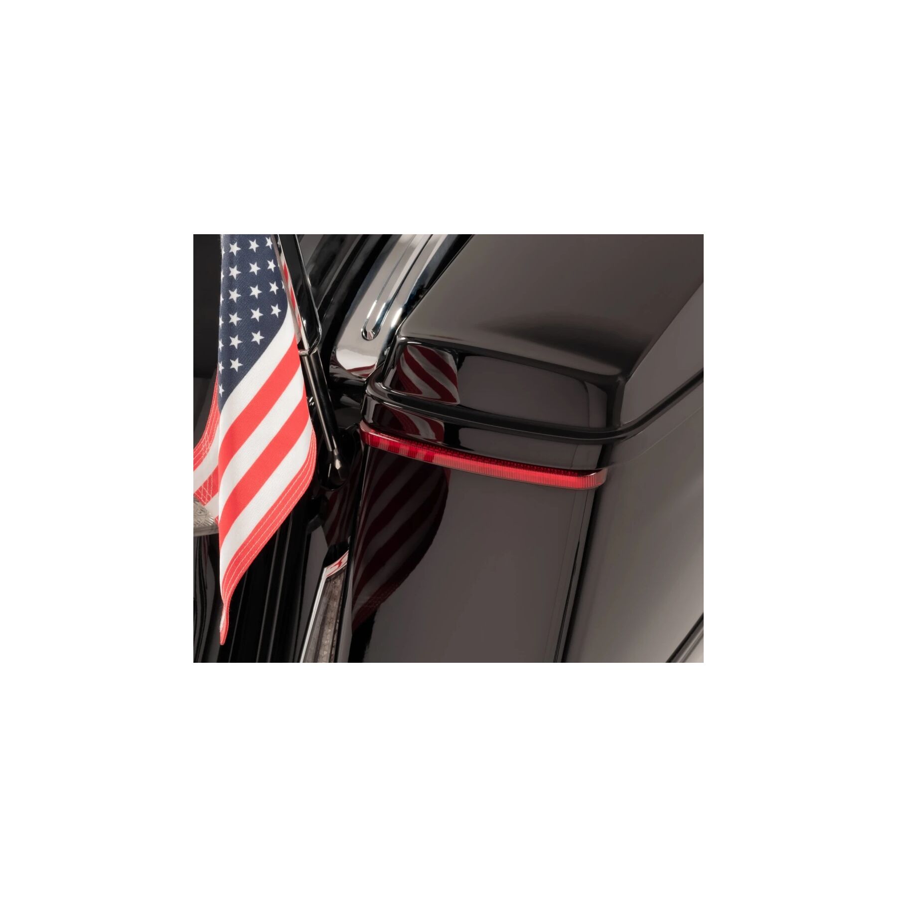 Ciro Bag Blades LED Tail Light With Sequential Turn For Harley Road Gl