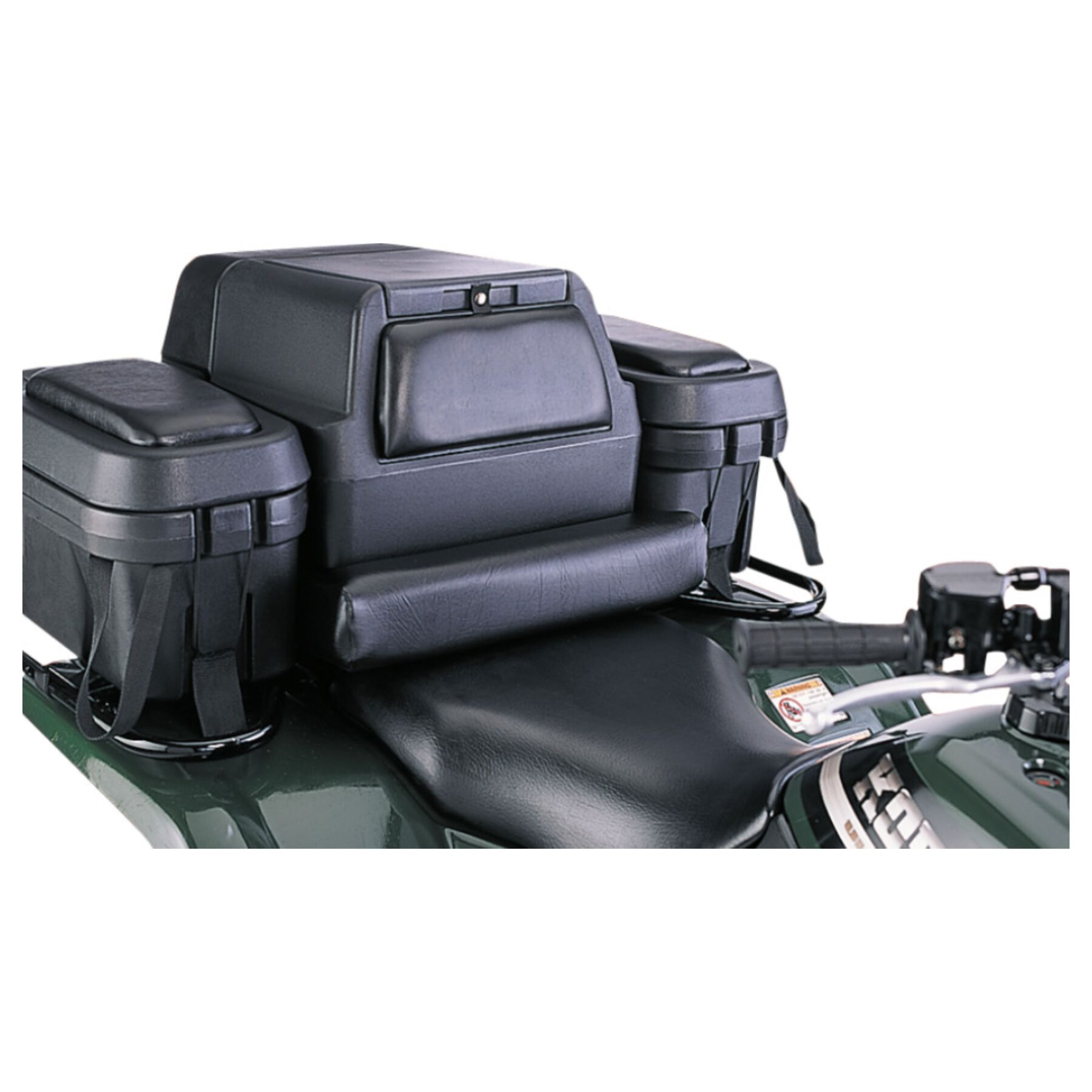 Moose Racing Mud Executive Rear Storage Trunk
