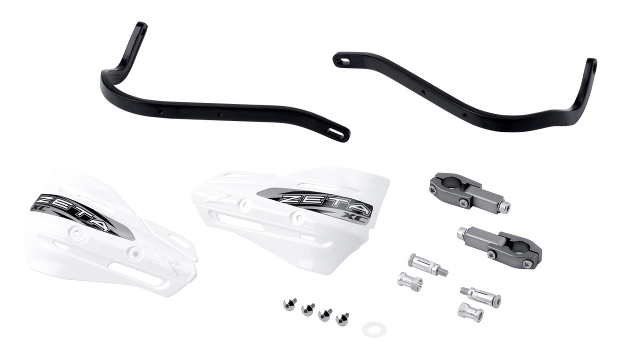 Zeta Armor Handguard XC Kit 7/8" Handlebars / Standard Clamp