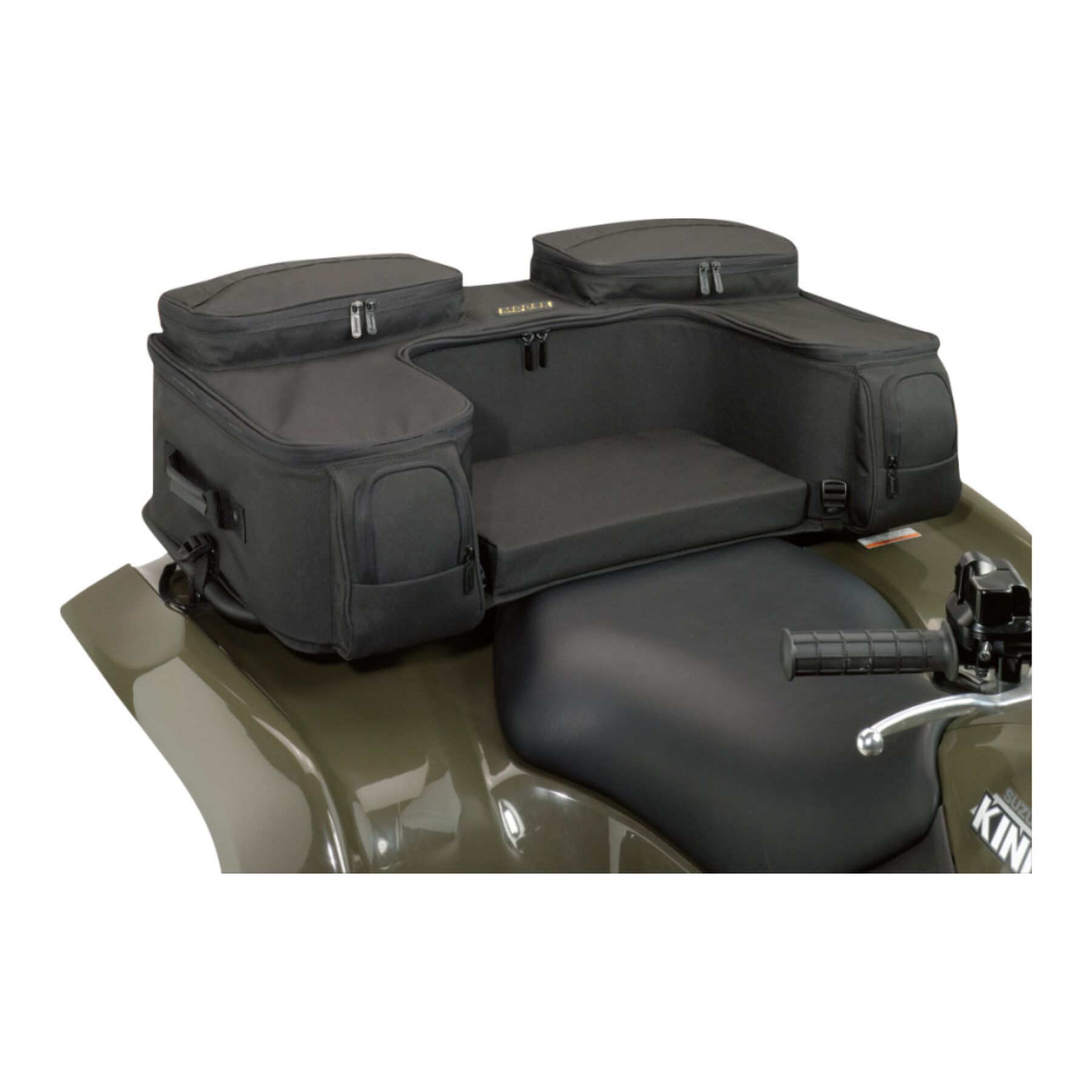 Moose Racing Ozark Rear Rack Bag