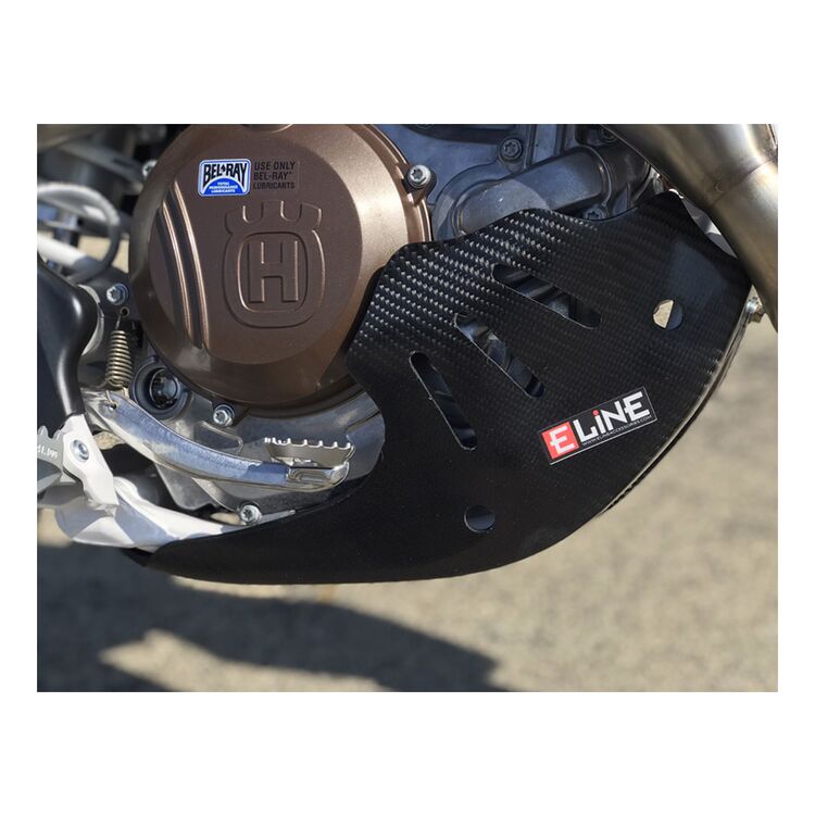 E-Line Carbon Fiber Skid Plate