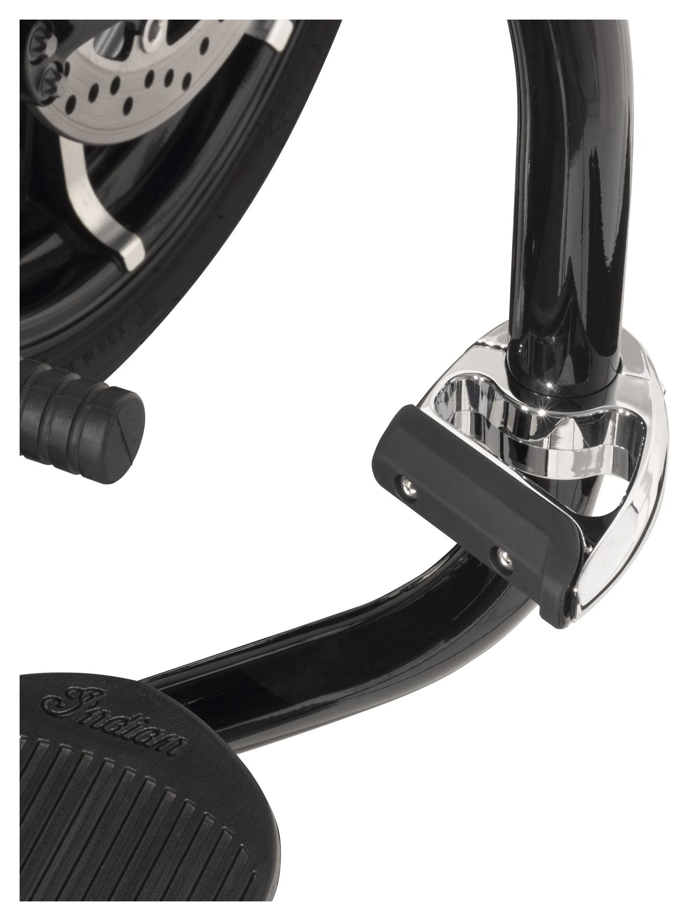 Ciro Toe Rest For 1 1/4" Highway Bars N/A